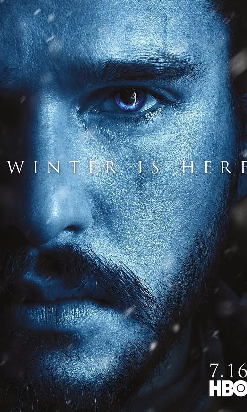 Jon snow got poster, game, game