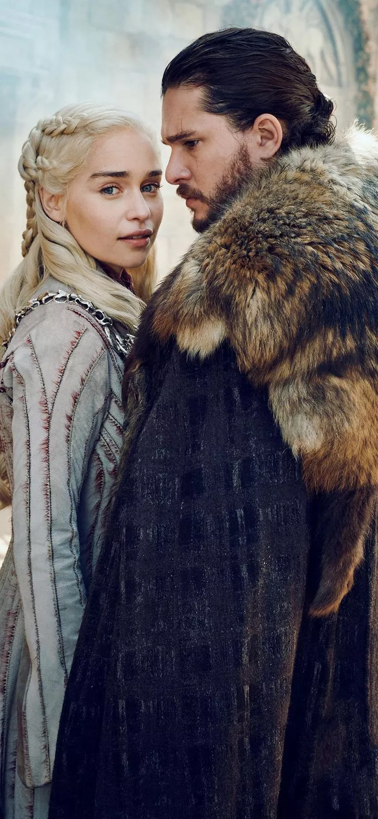 Daenerys Targaryen And Jon