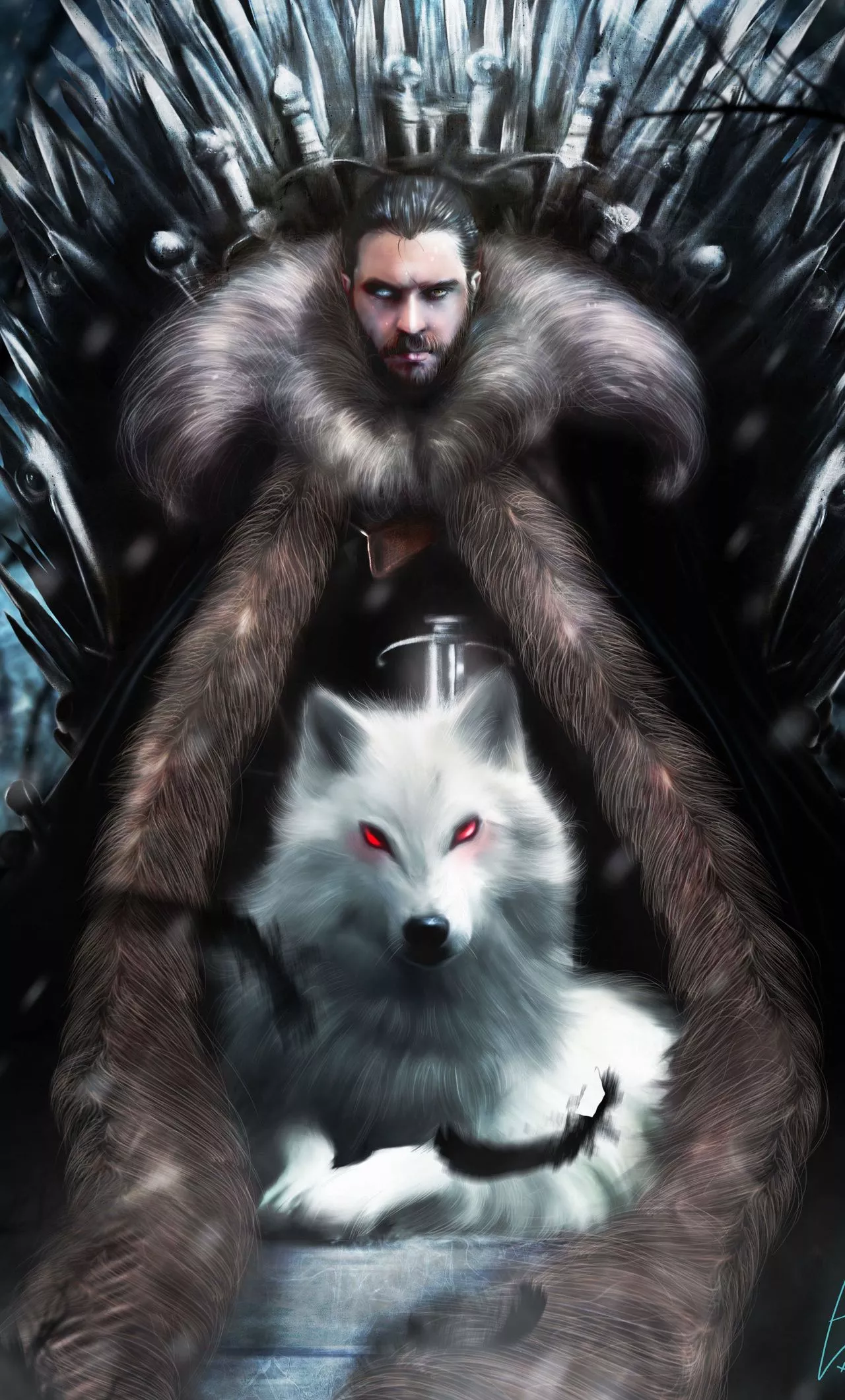 Jon Snow Game Of Thrones