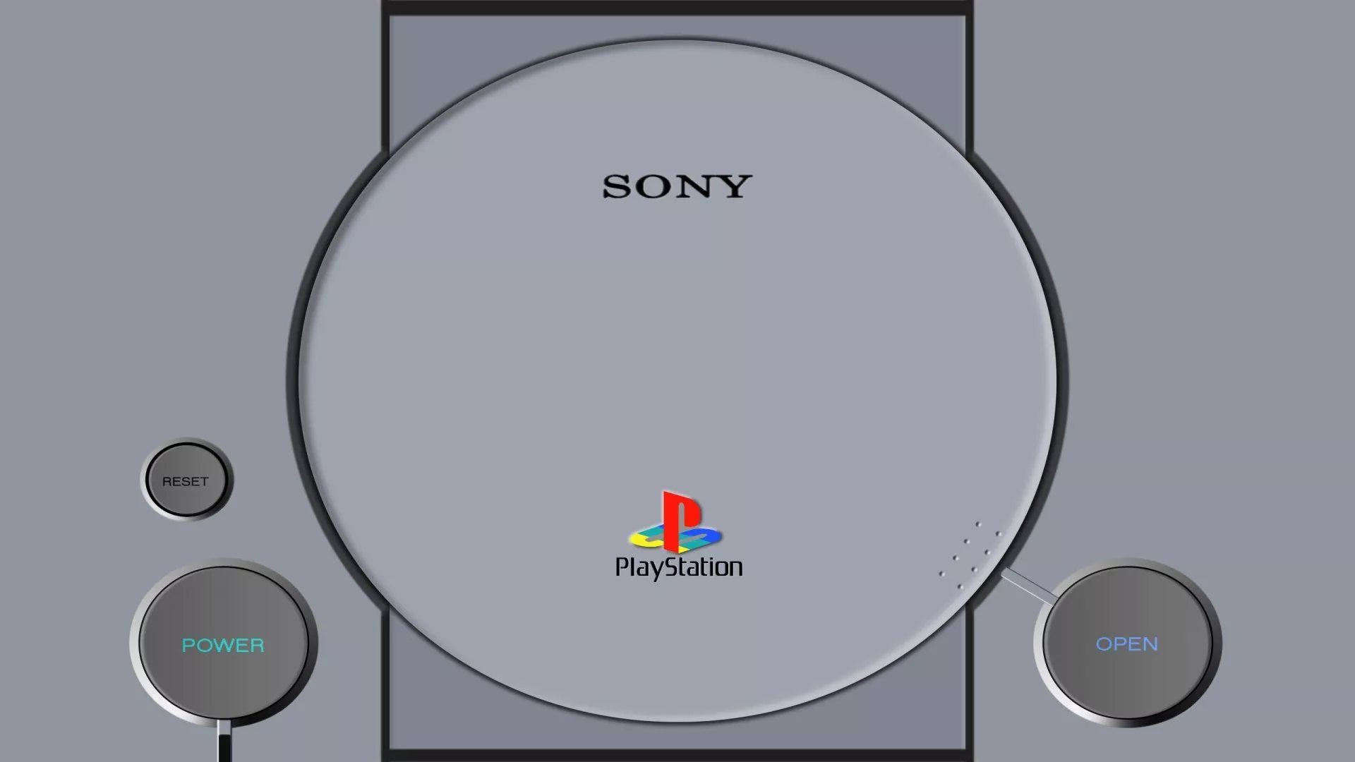 Retro PlayStation HD Wallpaper for Gamers