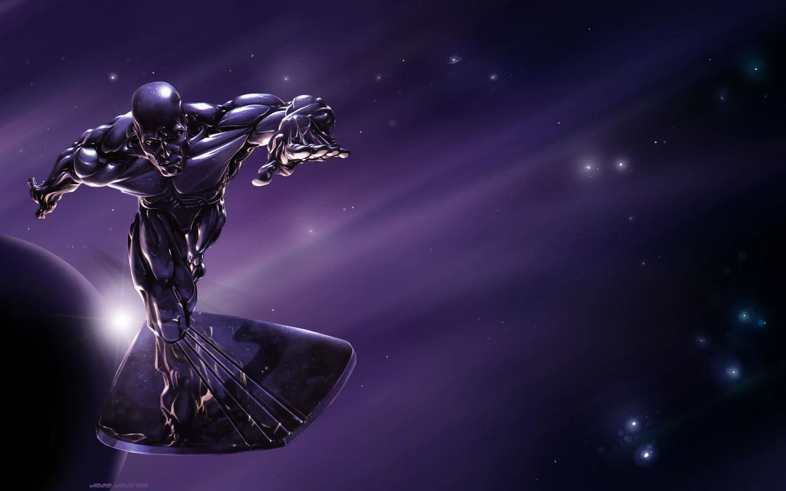 The Silver Surfer Wallpaper