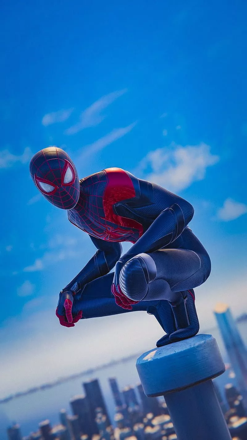 Miles Morales, ps5, spiderman, watch