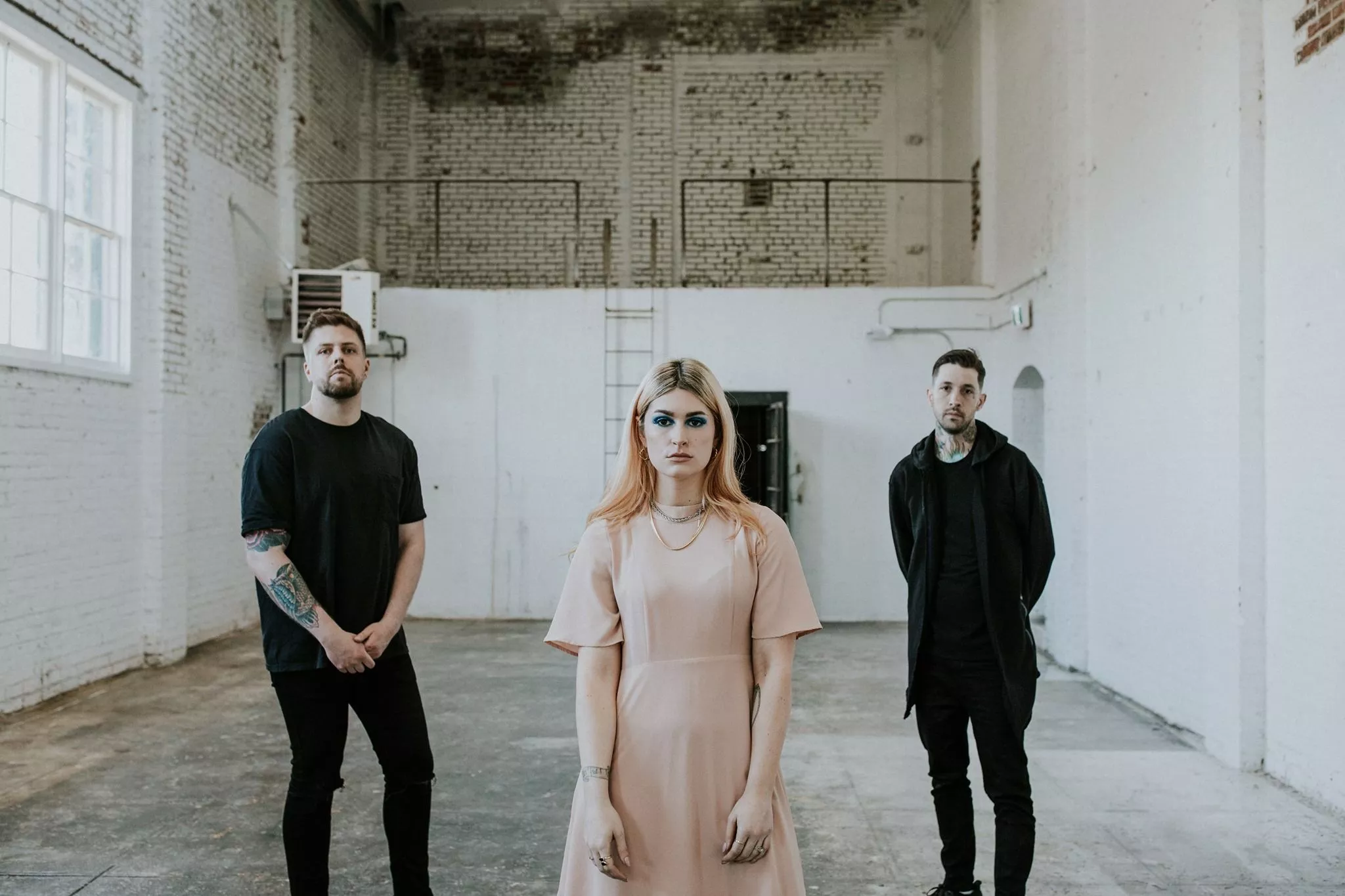 Download Band Music Spiritbox HD Wallpaper