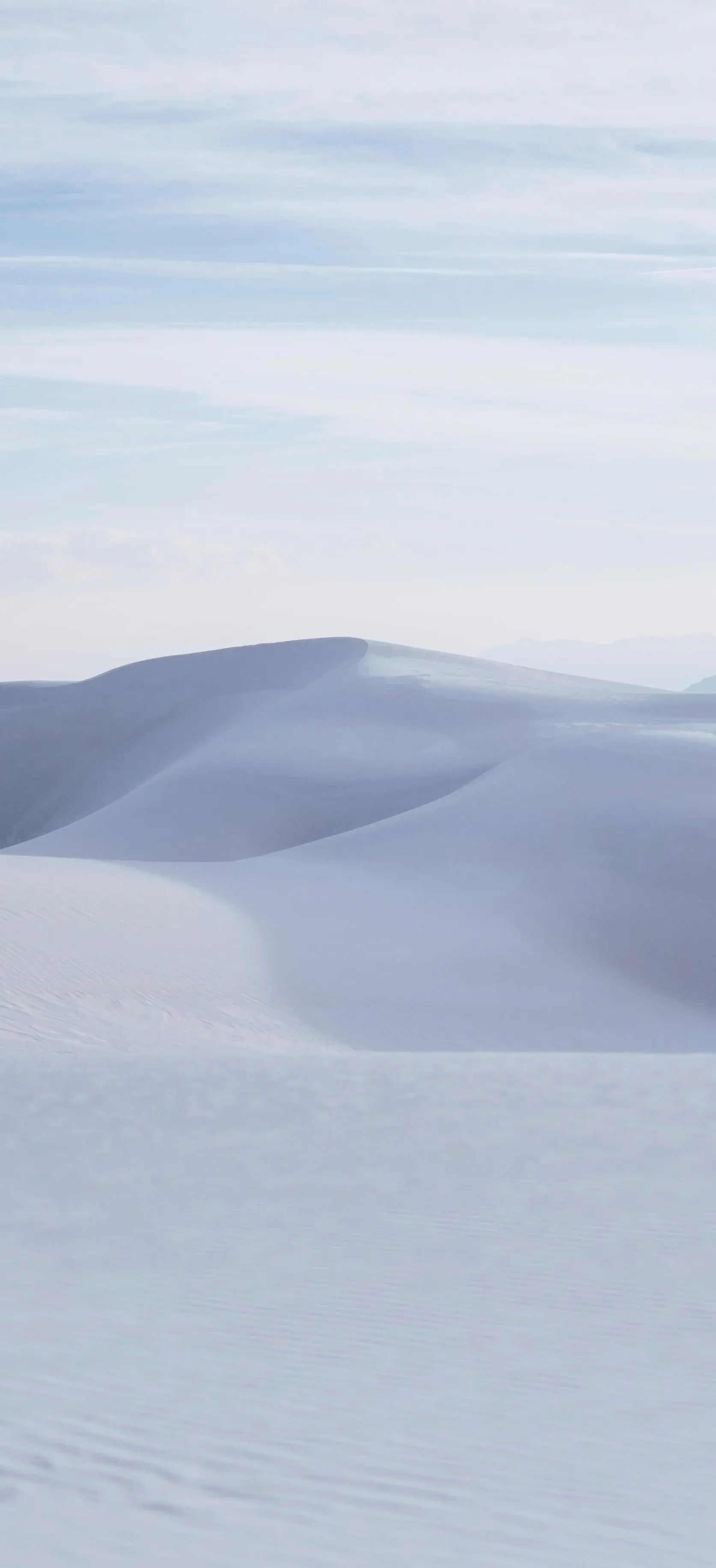 White Sand Dunes Minimalist Hues Vibes