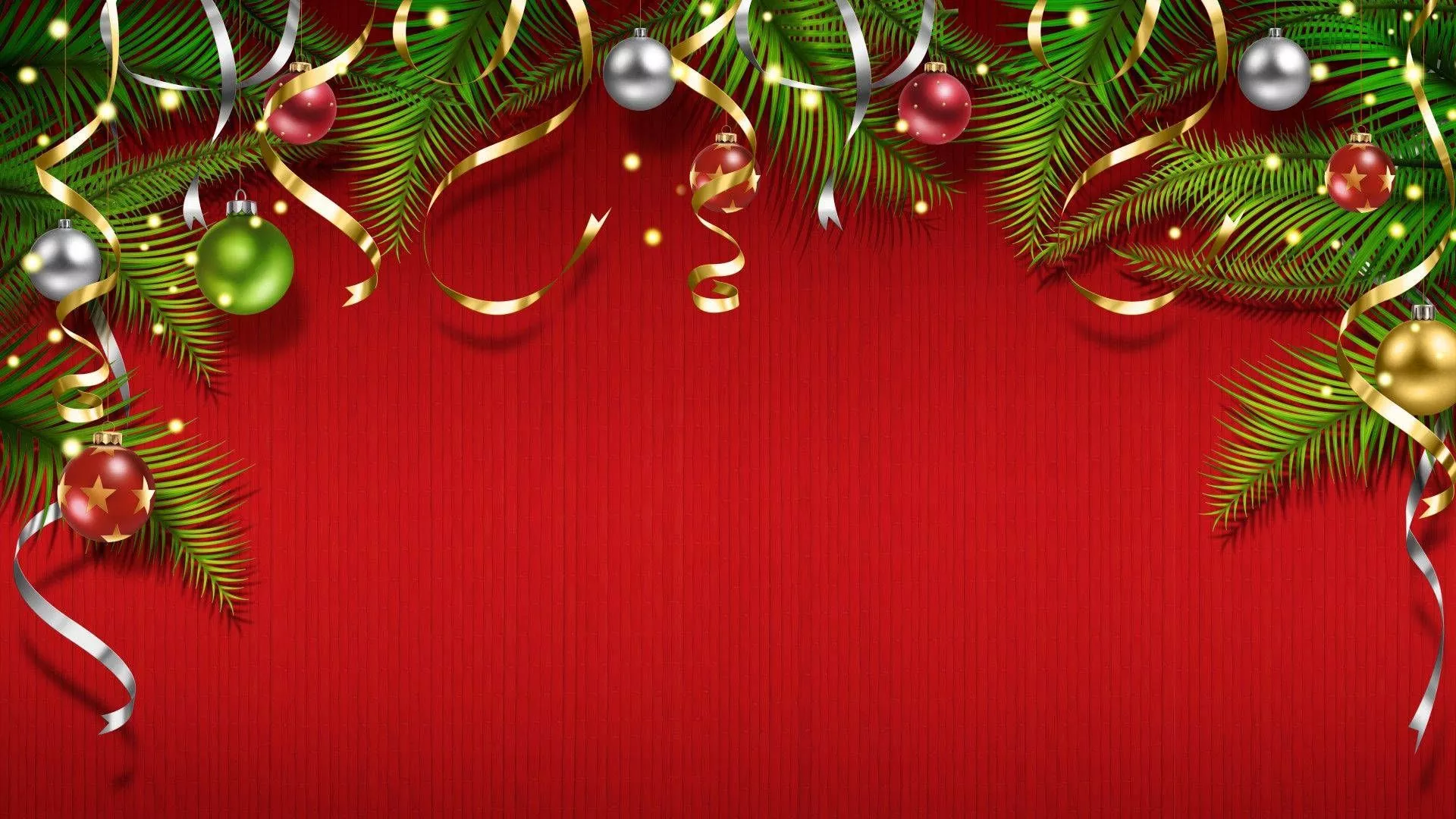 Red Christmas Wallpaper