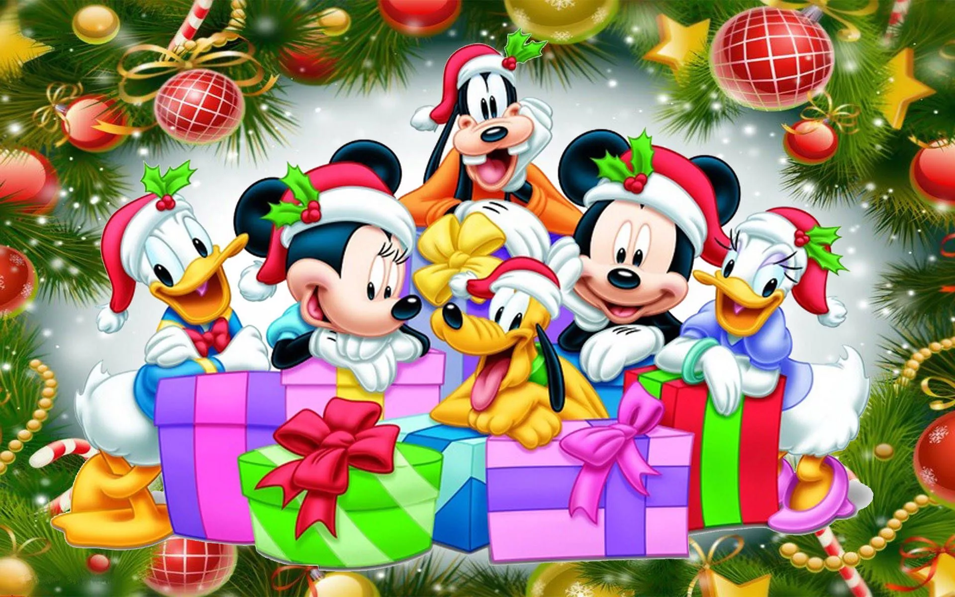 Download Pluto And Disney Characters