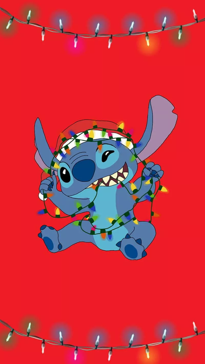 Download Cute Disney Christmas Lights