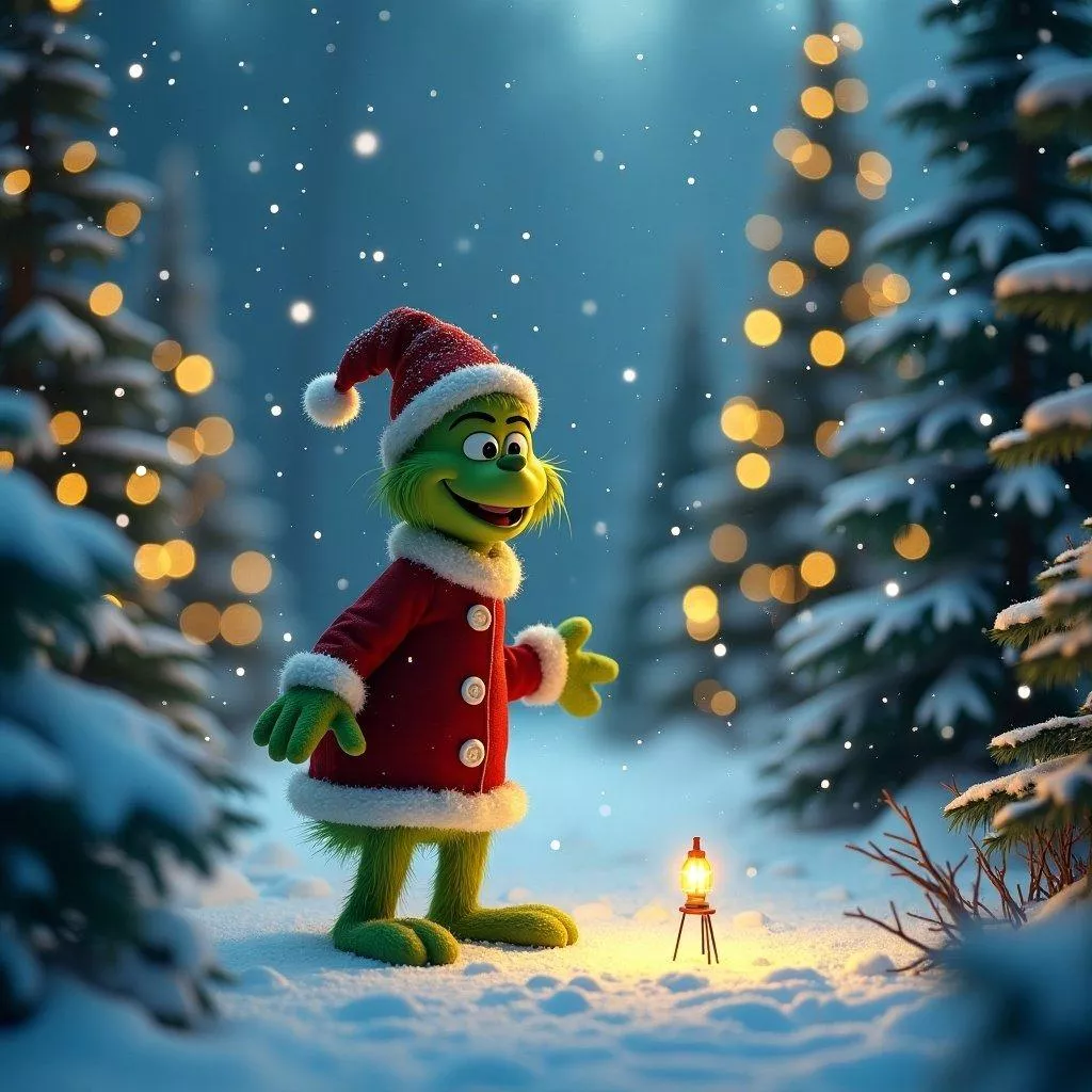 A Cartoon Character Known As The Grinch