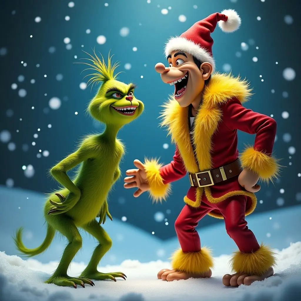 Animated Characters In Christmas Movies