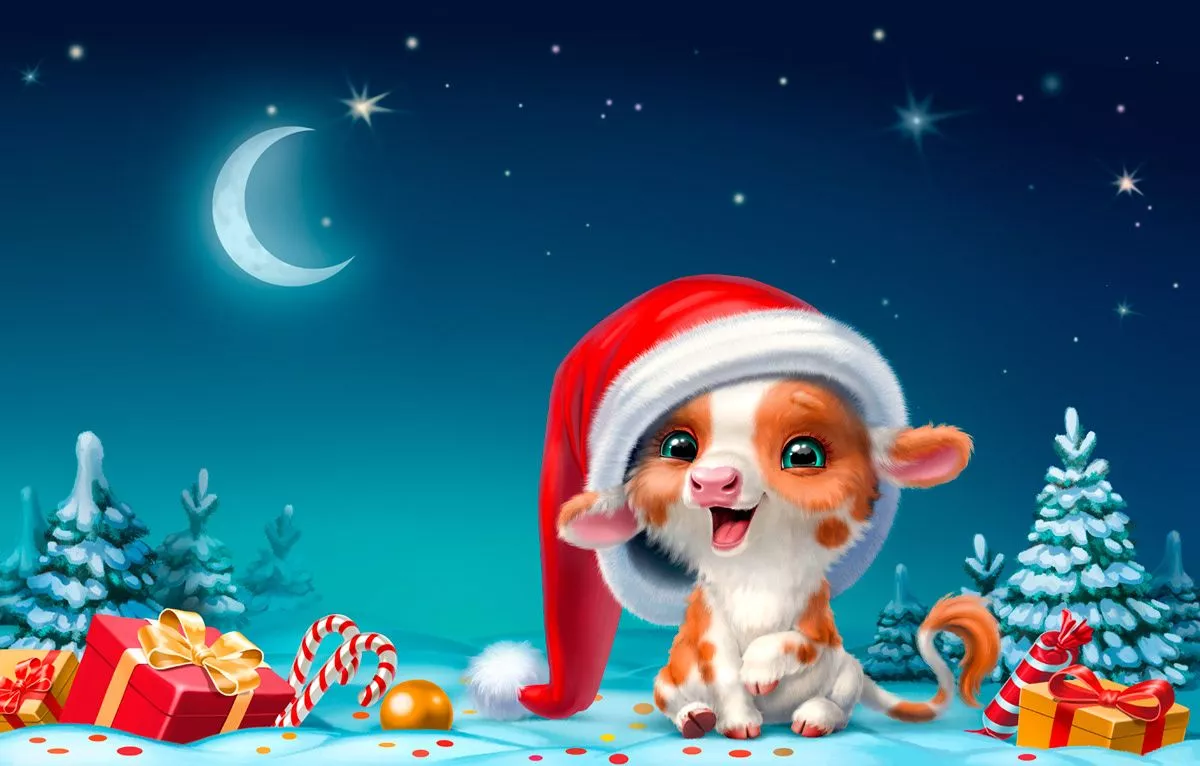 Merry christmas! - Behance