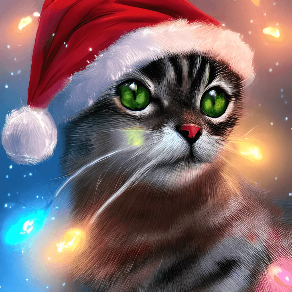Cute and Adorable Cat Big Puppy Eyes