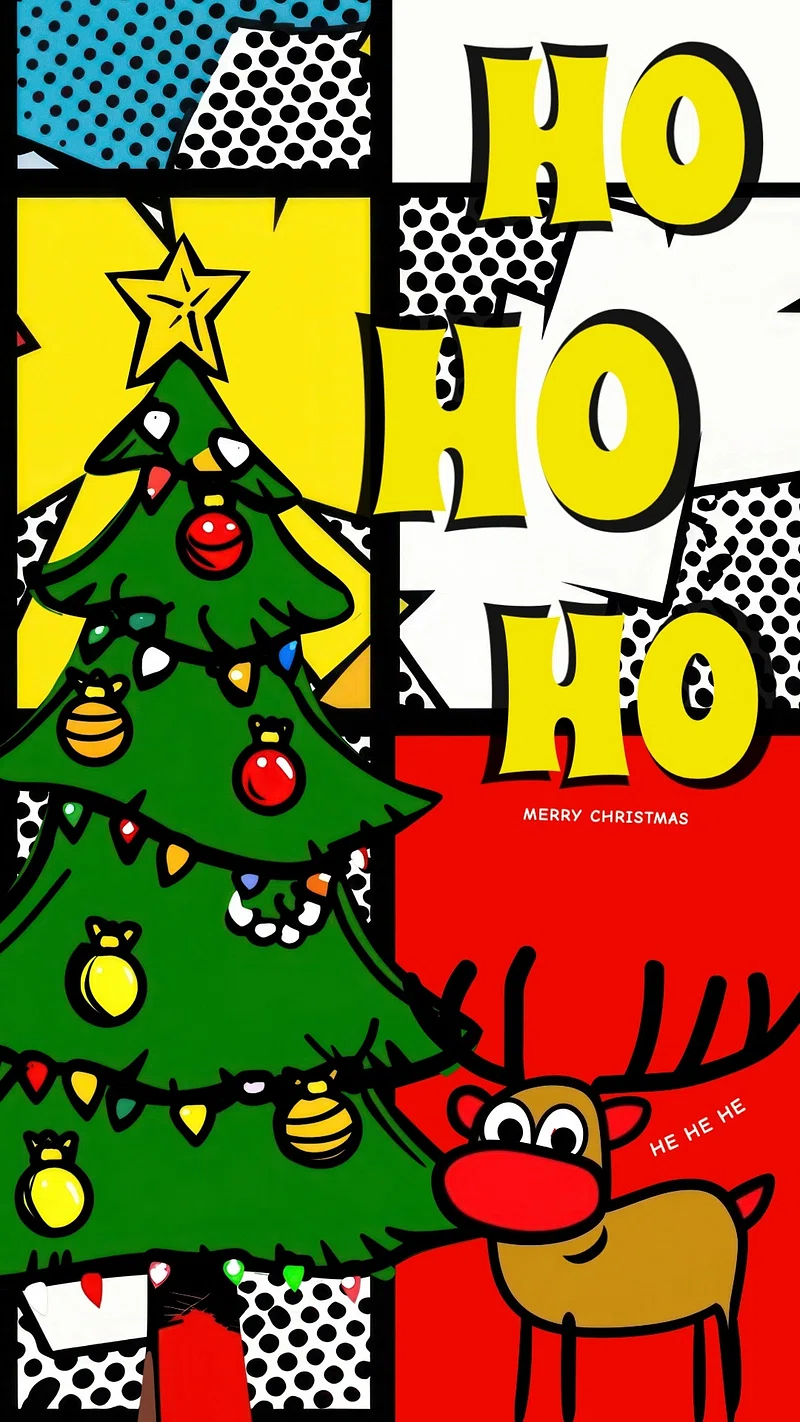 Christmas Characters Cartoon Image