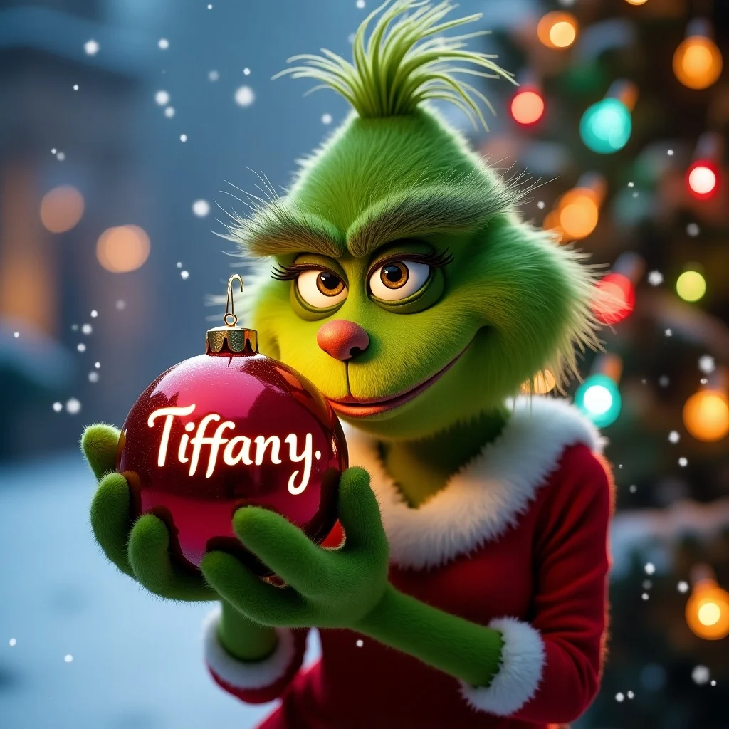 Christmas Bauble Tiffany