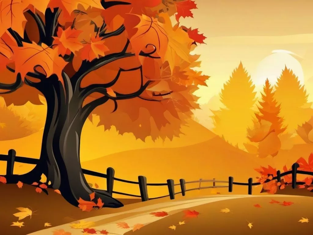 Fall Background Wallpaper