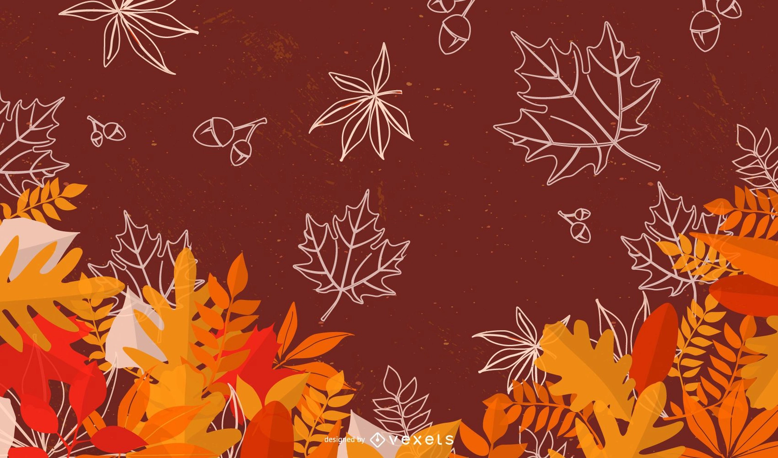 Autumn Background Leaves Autumn kinkier