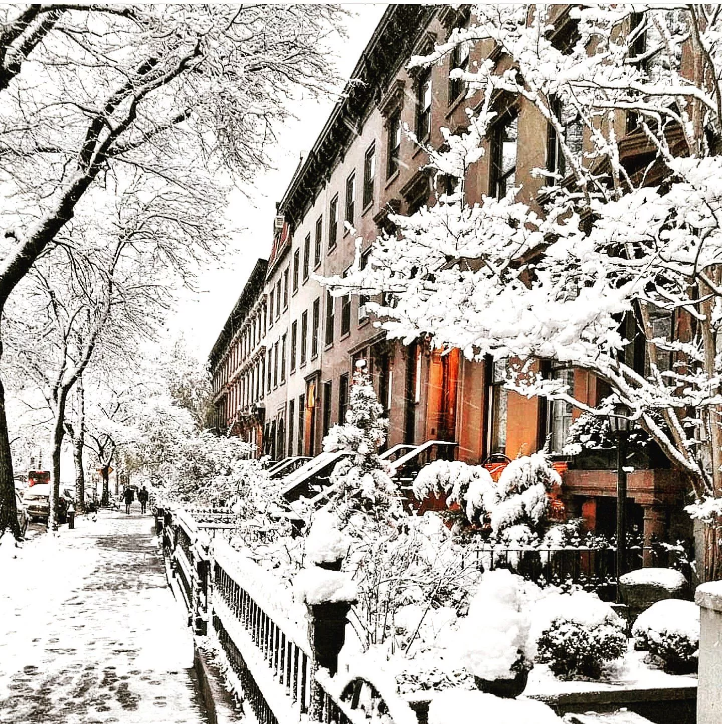 It's Winter Wonderland in NYC. #snow