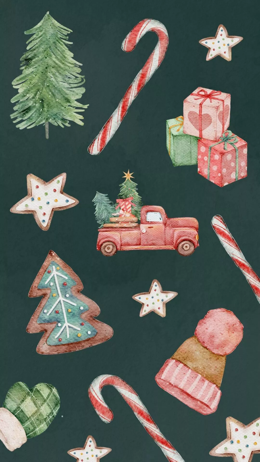 Aesthetic Christmas Phone Wallpaper