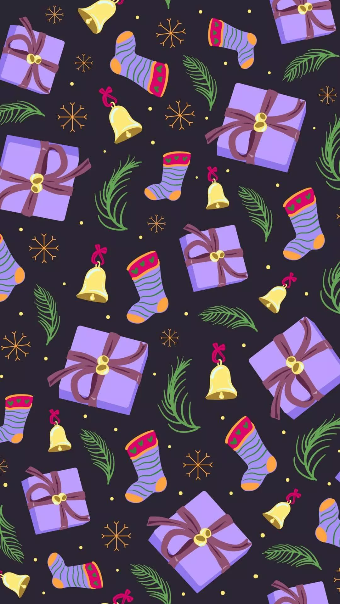 Aesthetic Christmas Phone Wallpaper