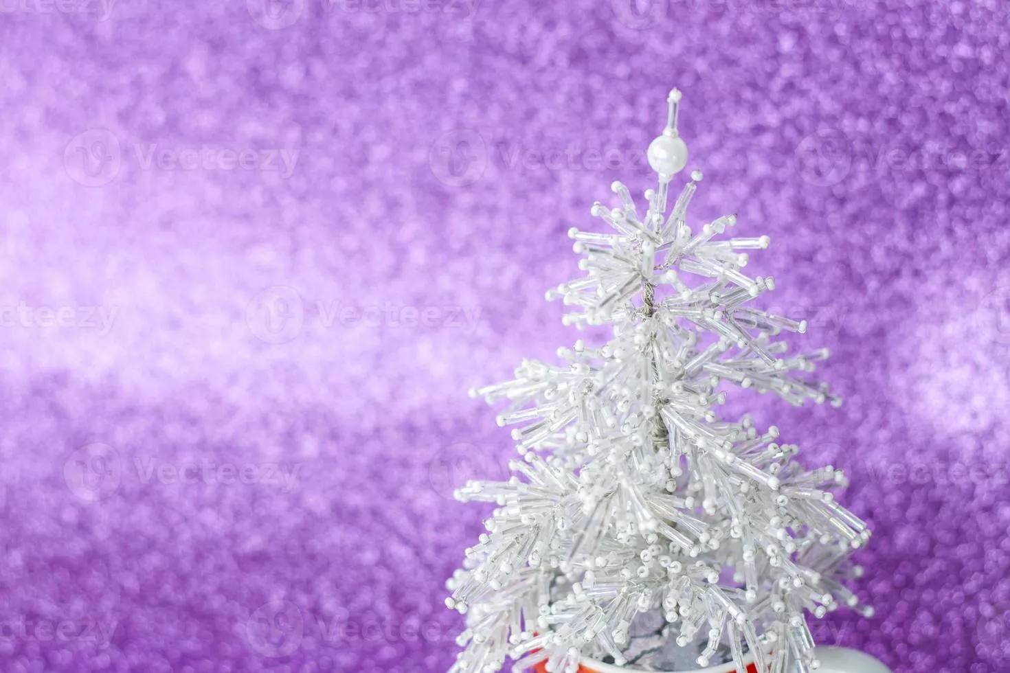 Purple Christmas Image
