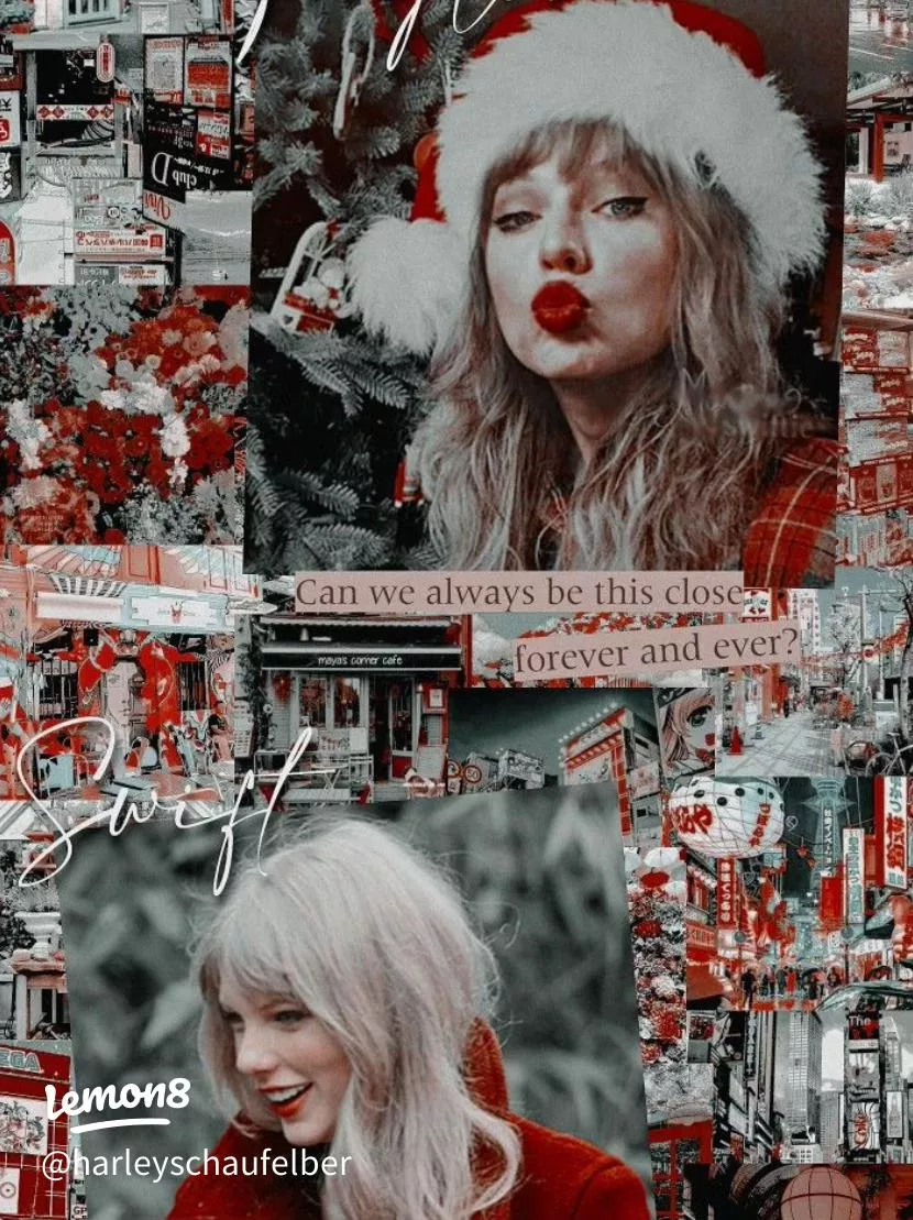 Preppy Christmas wallpaper