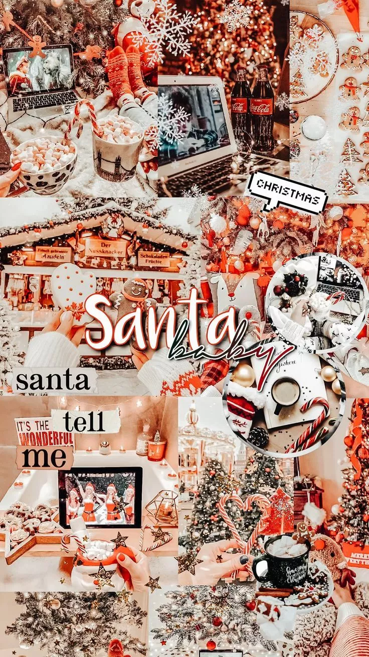 Free Christmas Wallpaper Background Aesthetic!✨