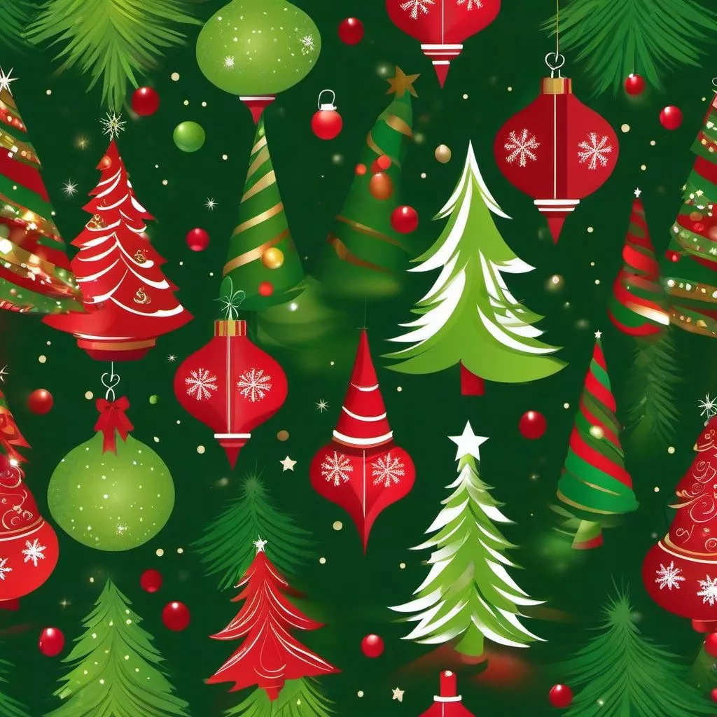 Christmas Background Wallpaper