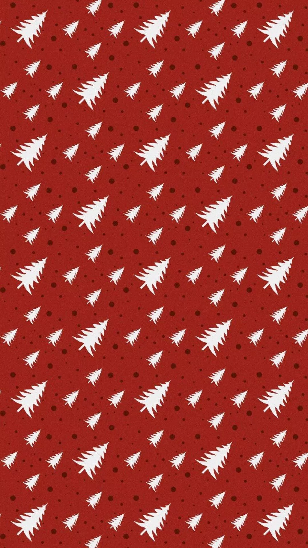 Christmas Tree Pattern Background