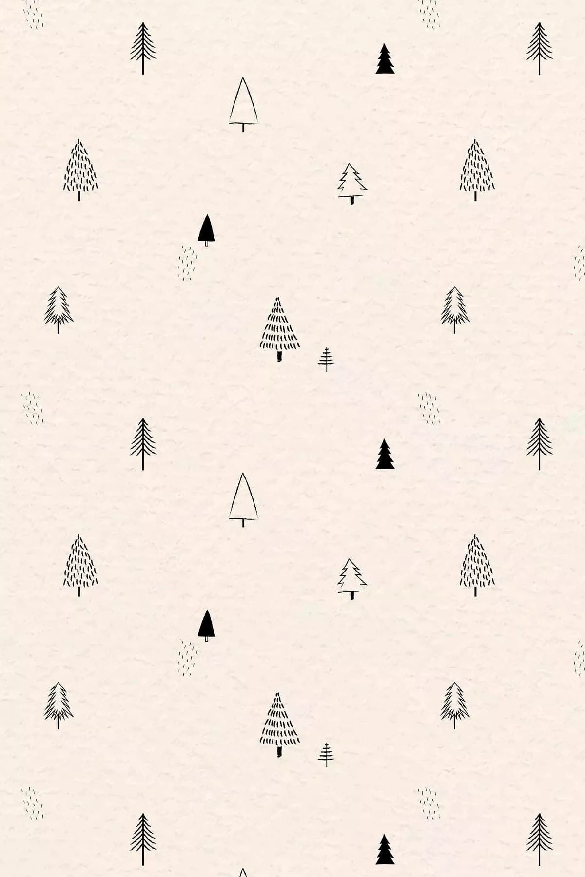 Download Simple Christmas Tree Pattern