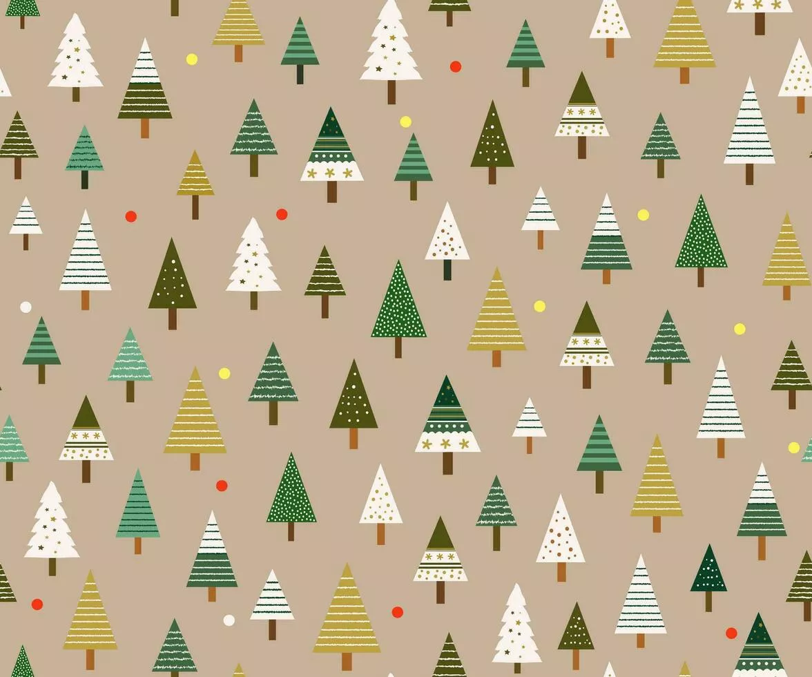 Seamless pattern for Christmas holiday