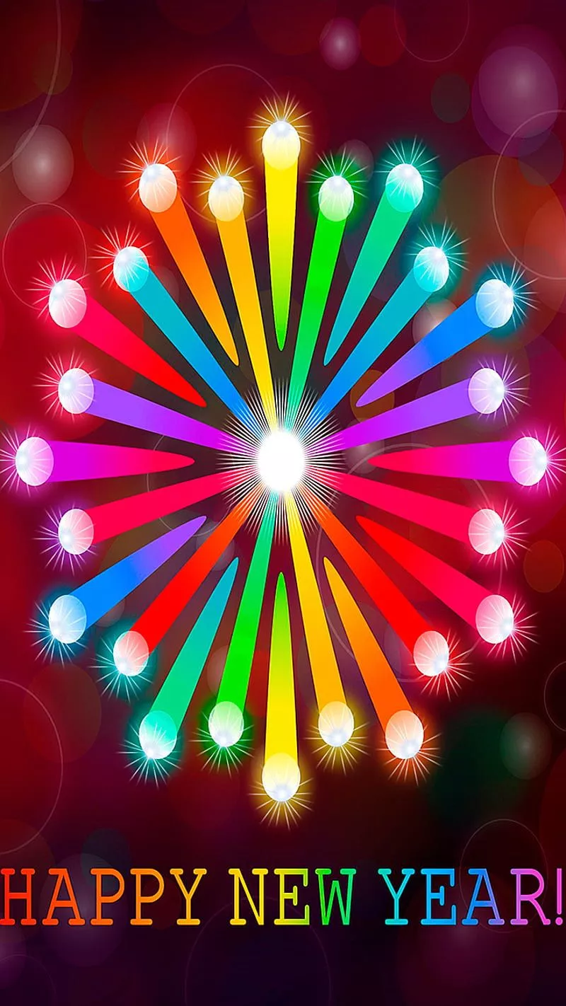 year, fireworks, holidays, light