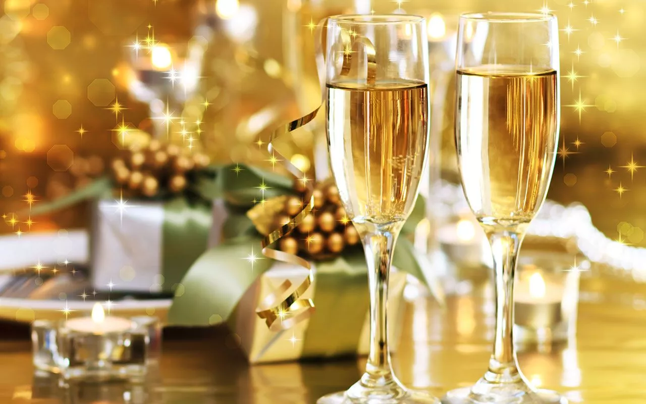 Free New Year Background Image