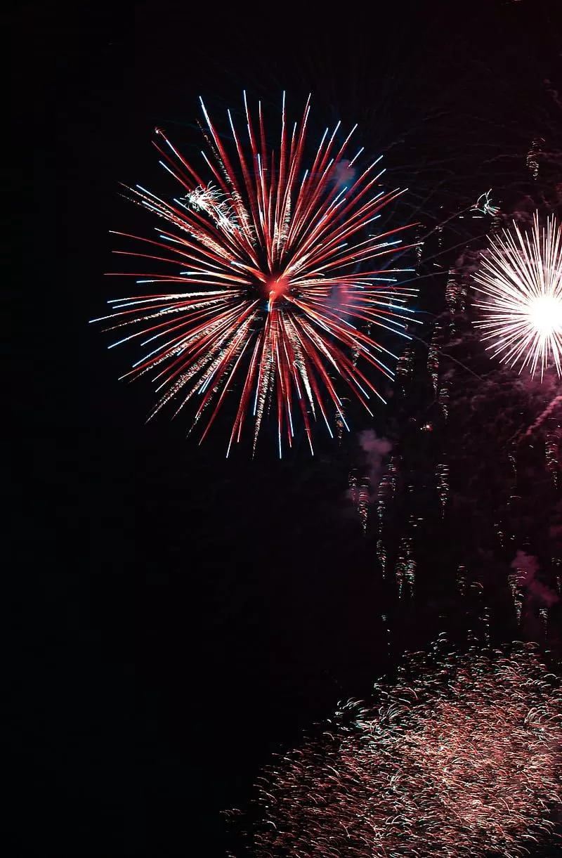 HD fireworks ultra wallpaper