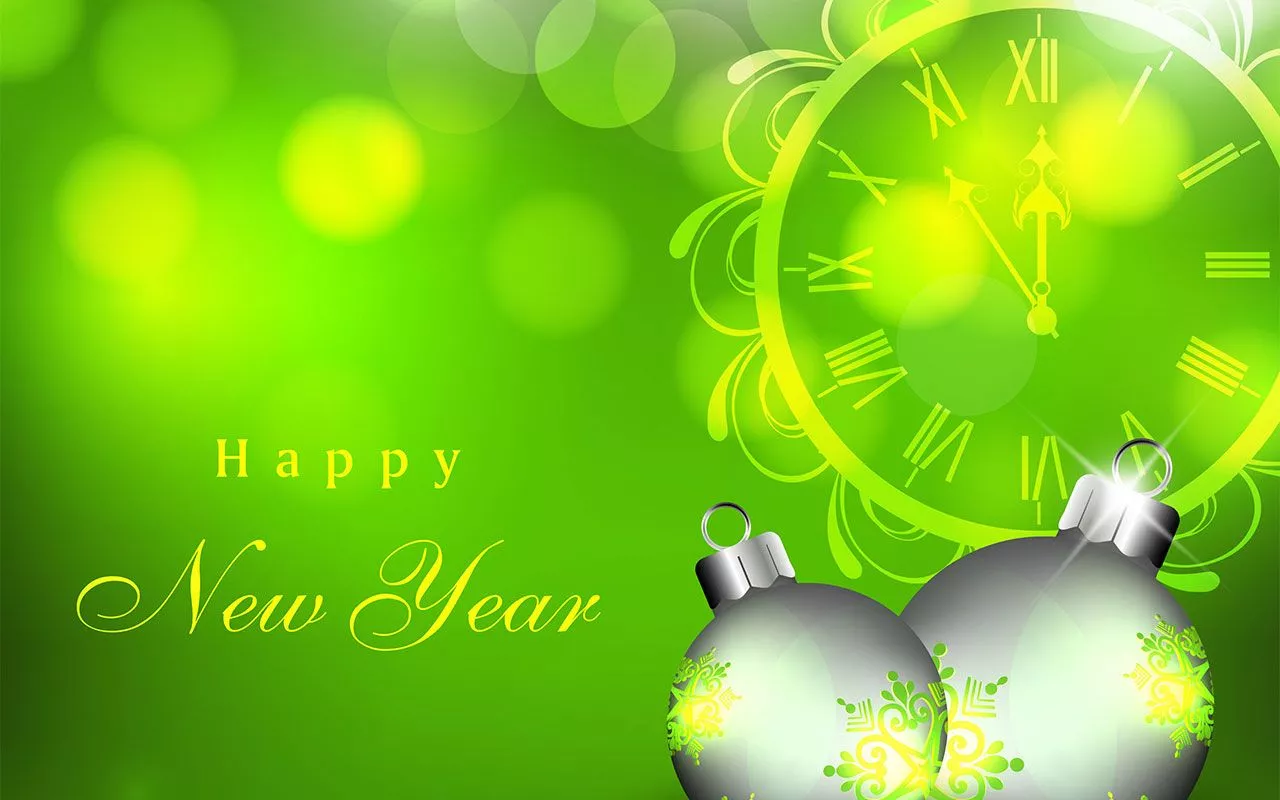 Free New Year Background Image