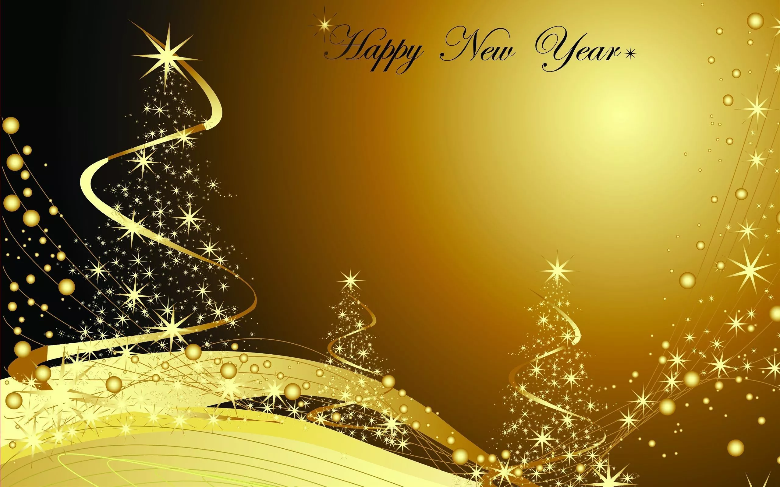 Happy New Year Wishes HD Latest Cute Wallpaper