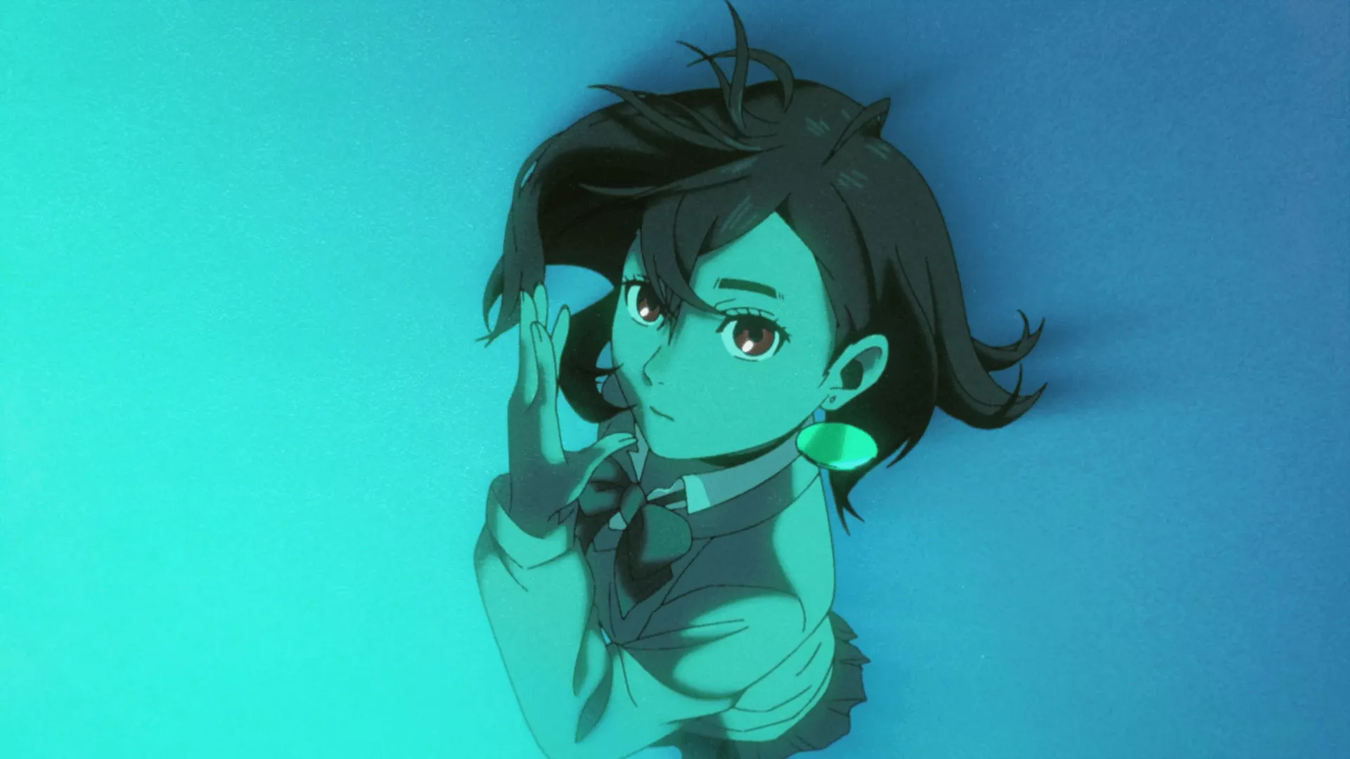 Anime Dandadan Momo Ayase HD Wallpaper