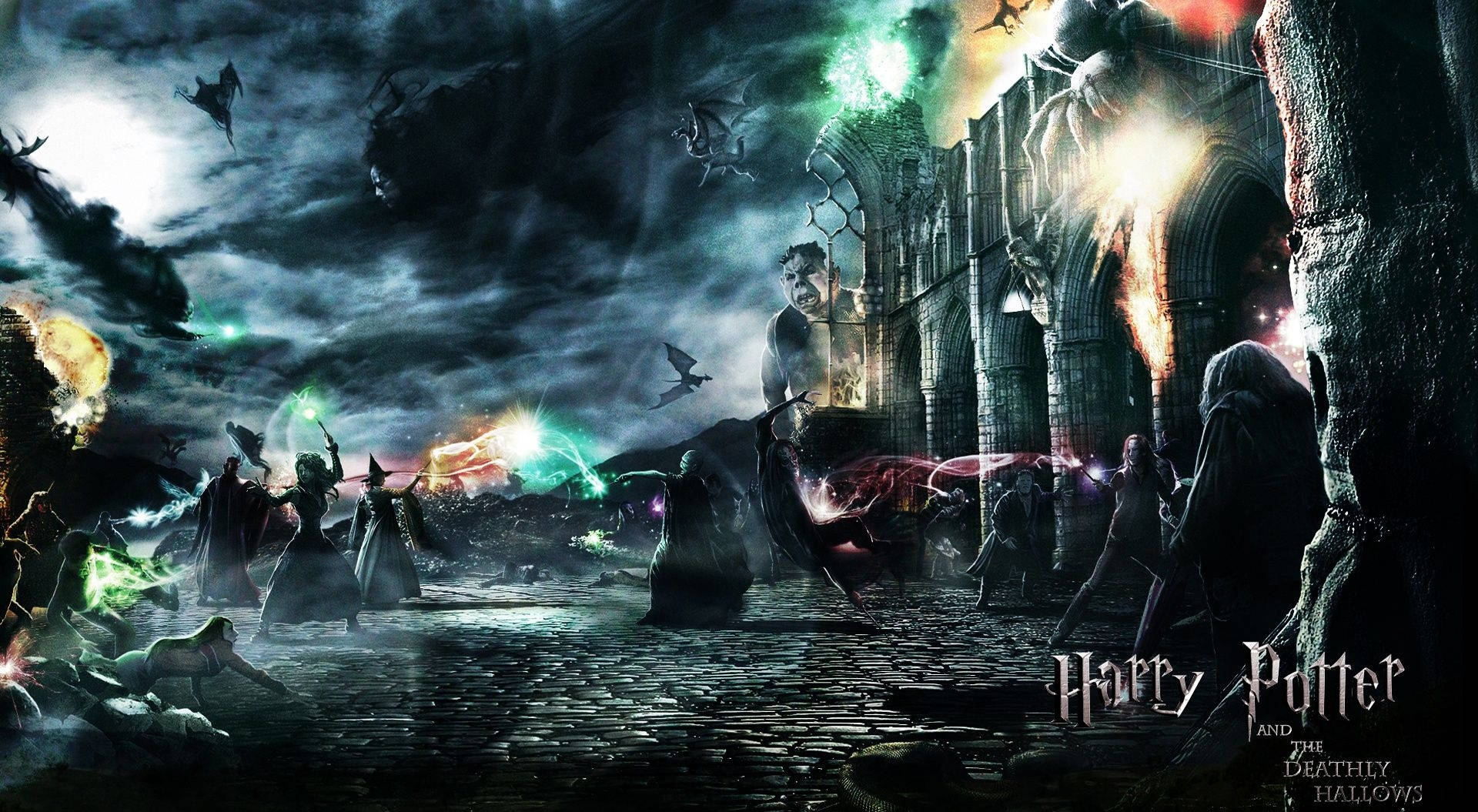 Download Deathly Hallows Movie Harry Potter Desktop Wallpaper
