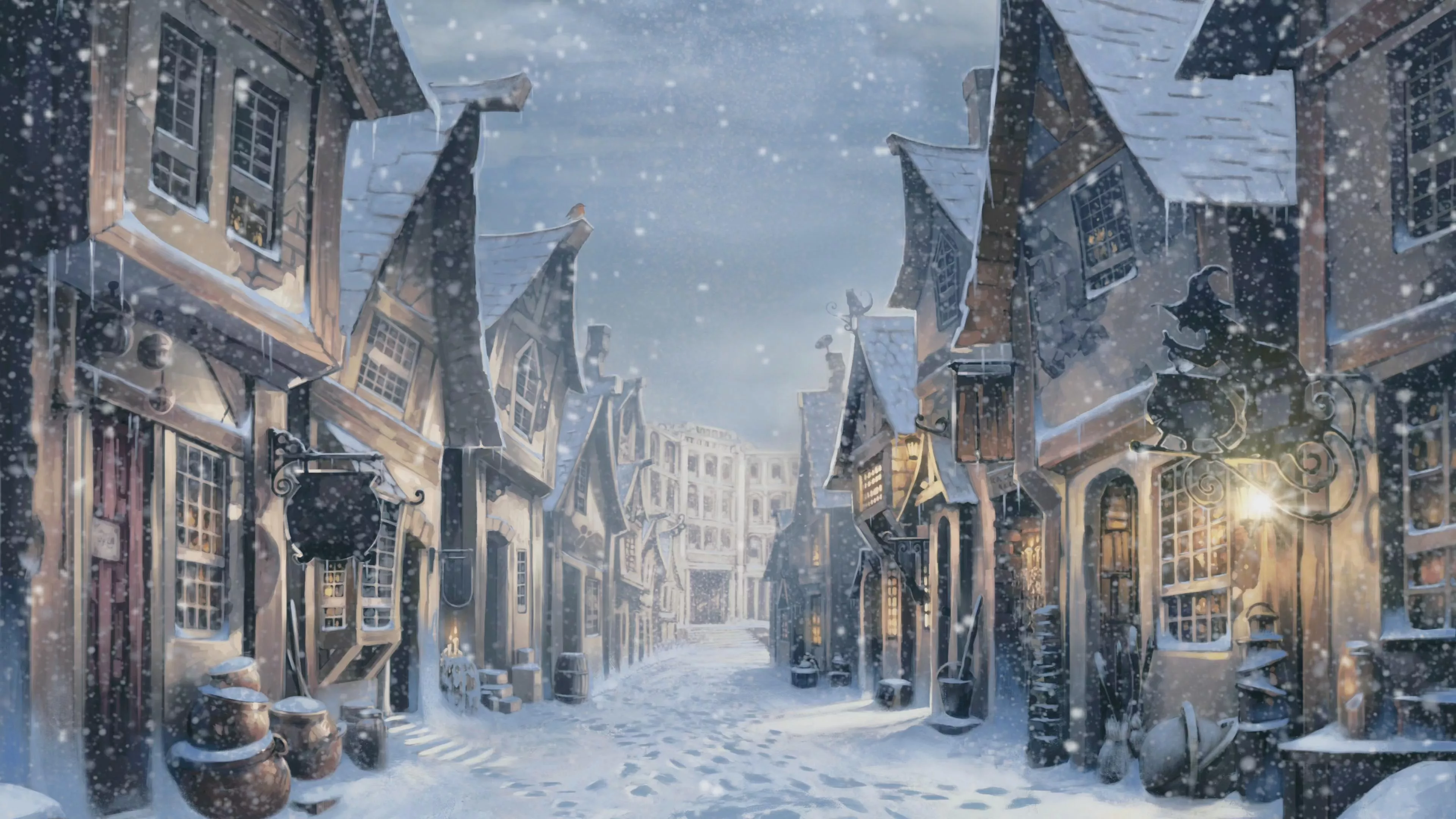 Harry Potter Christmas Time Live Wallpaper