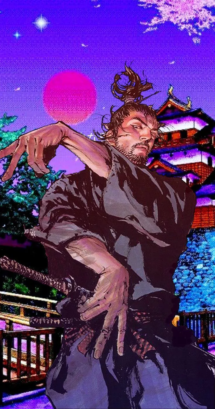 Vagabond Phone Wallpaper Free