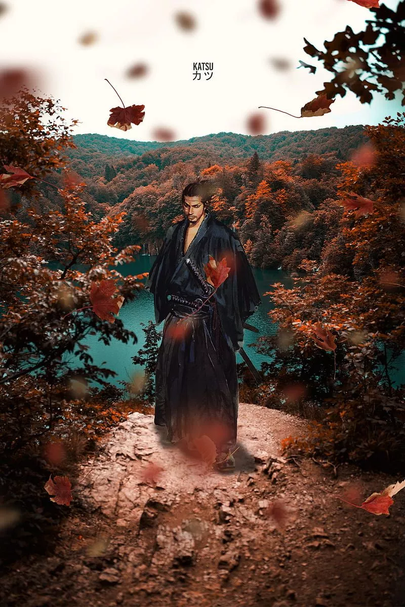 Musashi Miyamoto, japan, manga, ronin