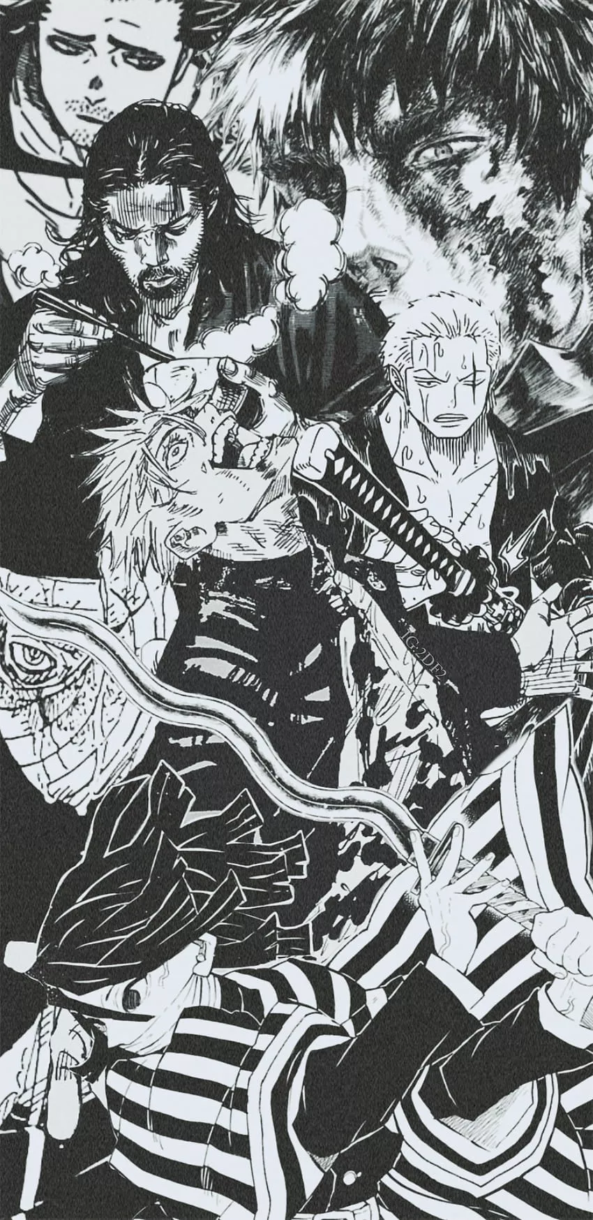 Vagabond Phone HD phone wallpaper