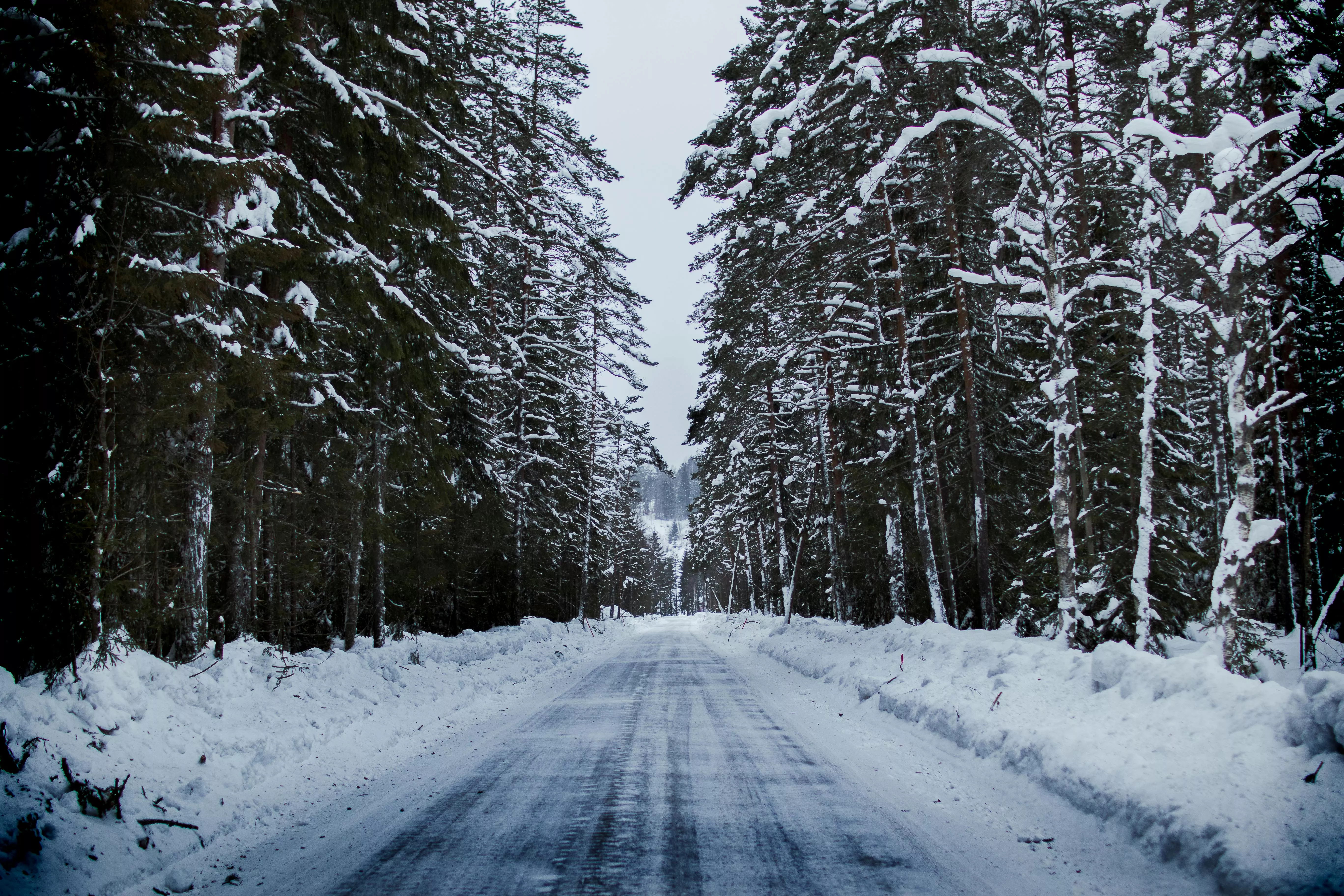 Winter Road Photo, Download The BEST Free Winter Road & HD Image