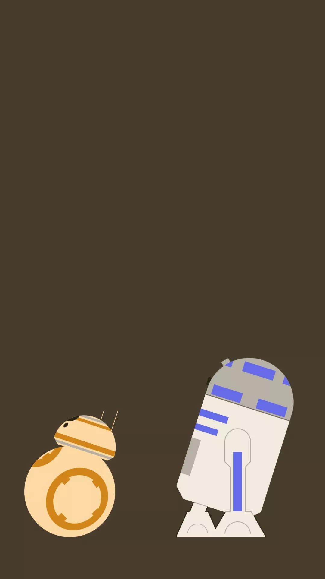 Mobile wallpaper: Star Wars, Sci Fi, R2