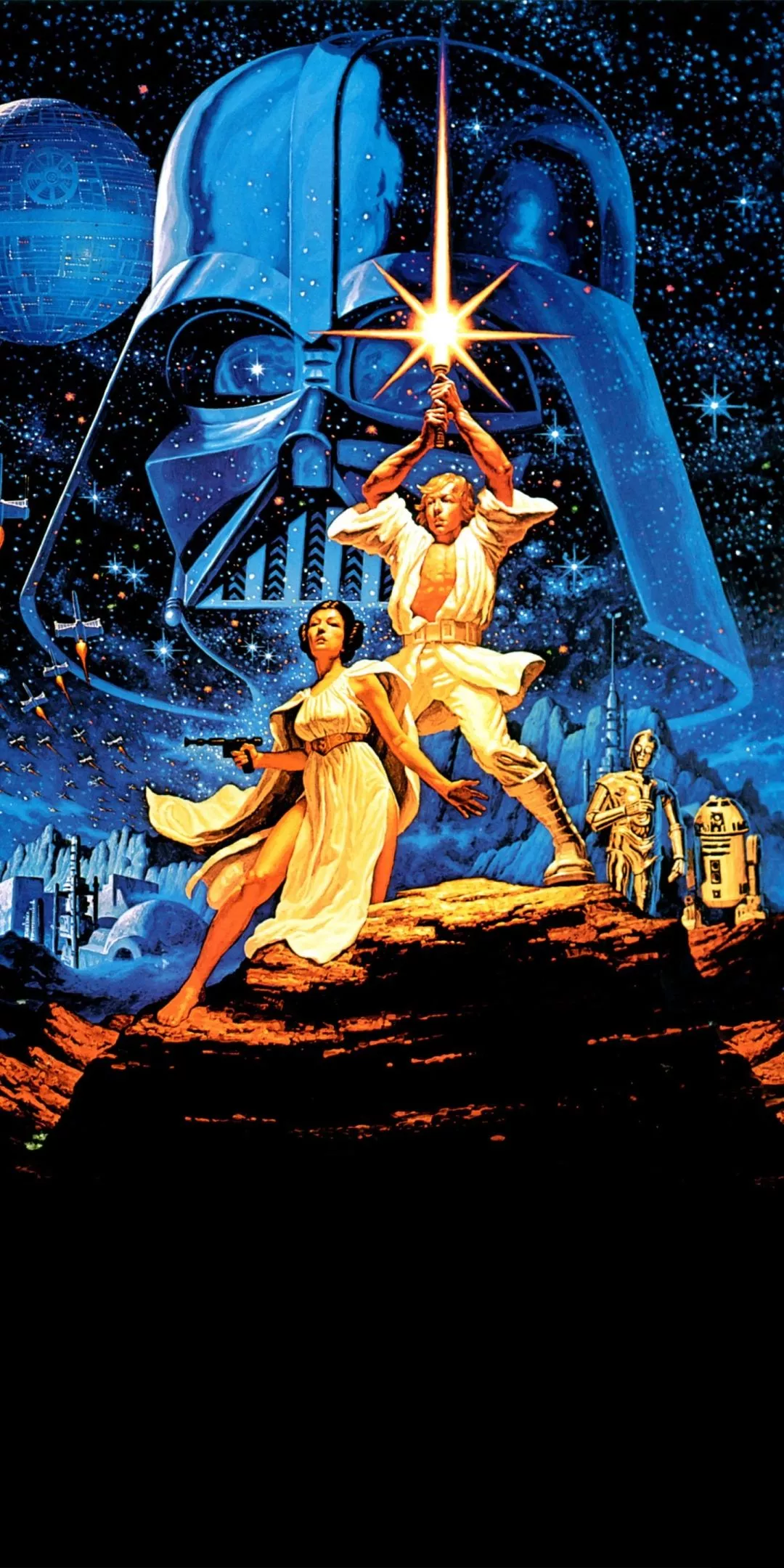 Download R2 D2 wallpaper for mobile