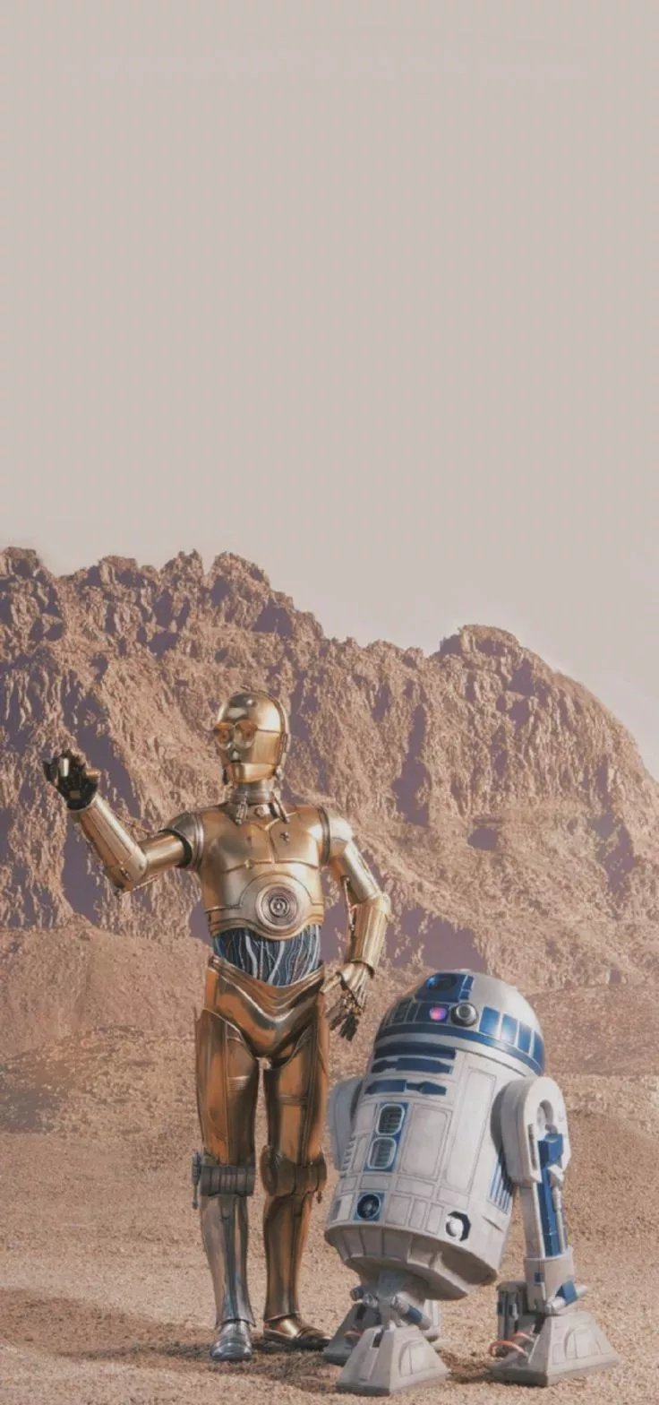 C 3PO And R2 D2