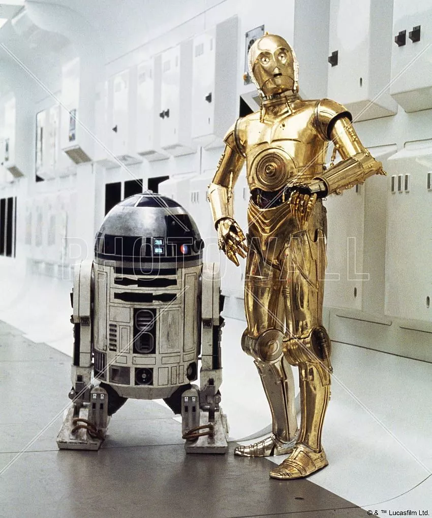 Star Wars R2 D2 And C 3PO Interiors