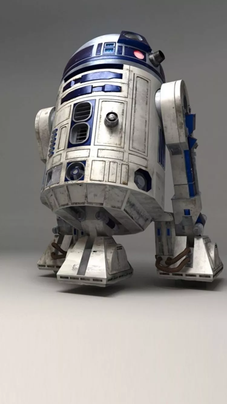 Download R2 D2 wallpaper for mobile