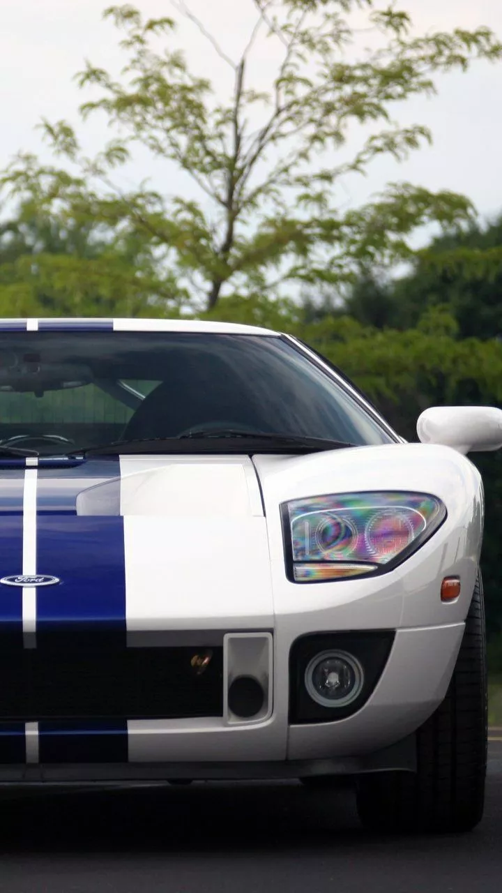 Download Vehicle Ford GT Phone Wallpaper