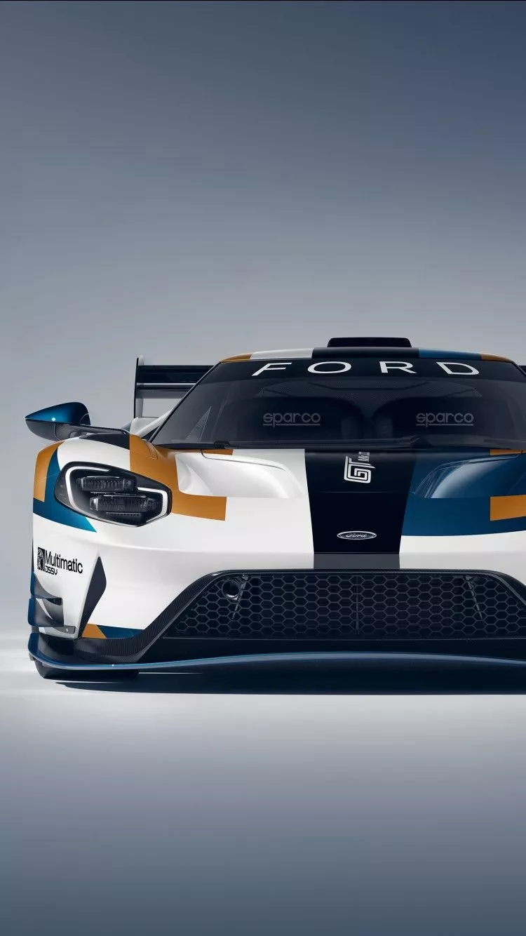 Ford GT MK II 2019 4K Wallpaper. HD