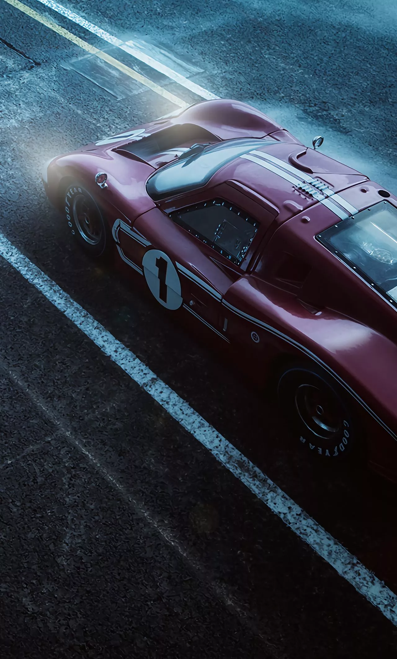 Ford Gt40 1967 5k iPhone