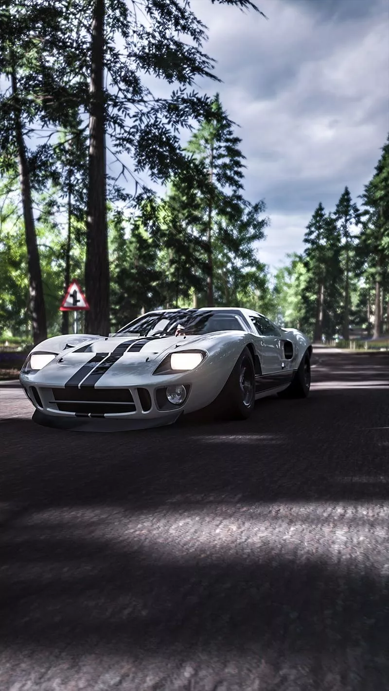 HD ford gt40 wallpaper